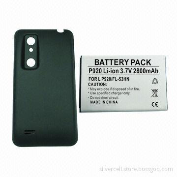 Battery Cover for LG P920 with PCB Protection against Over-charging